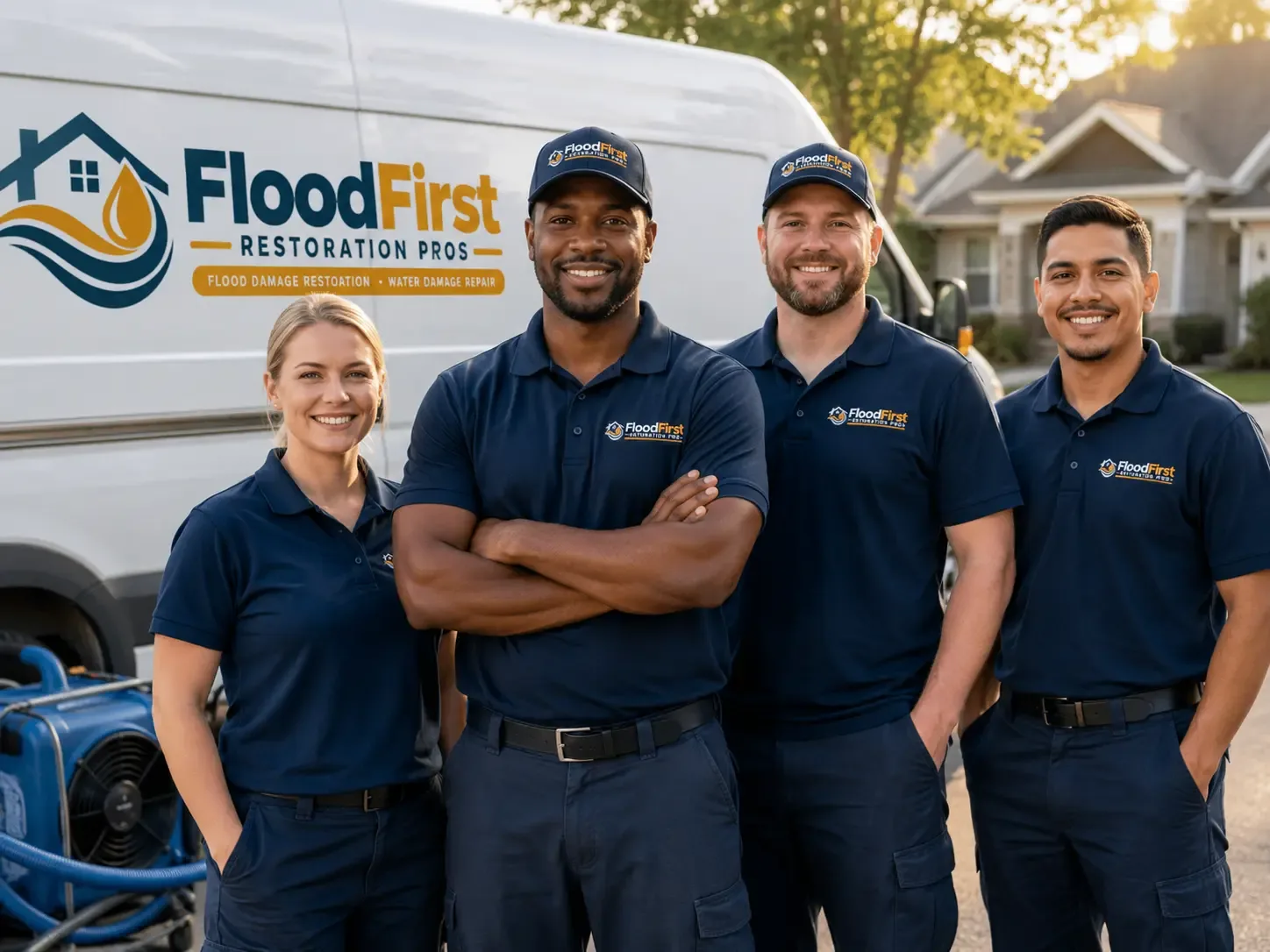 Flood Damage Restoration company in Starbuck, WA